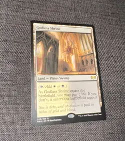 MTG - Godless Shrine - NM/M - Image 1