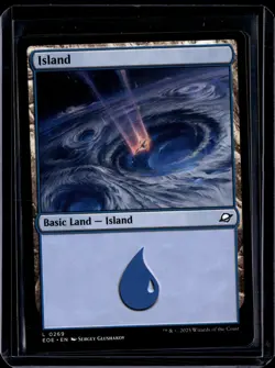 Island - 269 - EOE - NM - MTG Magic the Gathering - Image 1