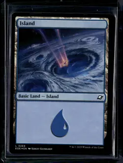 Island - 269 - Foil - EOE - NM - MTG Magic the Gathering - Image 1