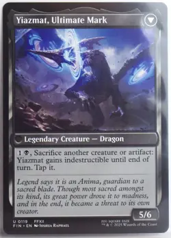 Sidequest: Hunt the Mark [New, Near Mint] Uncommon {Final Fantasy MTG} - Image 2