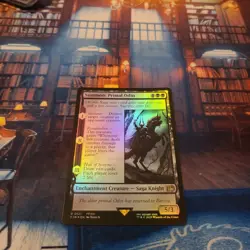 Summon: Primal Odin - FINAL FANTASY (FIN) MTG TCG NM FOIL - Image 1
