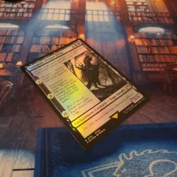 Summon: Primal Odin - FINAL FANTASY (FIN) MTG TCG NM FOIL - Image 2
