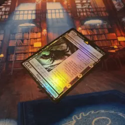 Summon: Primal Odin - FINAL FANTASY (FIN) MTG TCG NM FOIL - Image 3