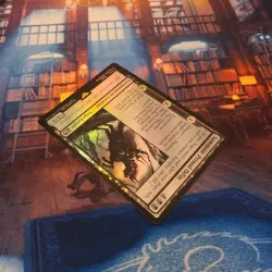 Summon: Primal Odin - FINAL FANTASY (FIN) MTG TCG NM FOIL - Image 4