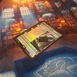 Summon: Primal Odin - FINAL FANTASY (FIN) MTG TCG NM FOIL - Image 5