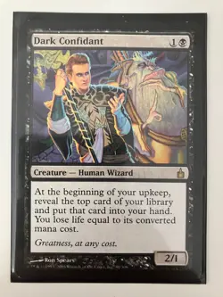4x Dark Confidant - Ravnica - NM/LP - Magic the Gathering Playset - MTG - Image 2