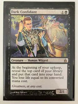 4x Dark Confidant - Ravnica - NM/LP - Magic the Gathering Playset - MTG - Image 3