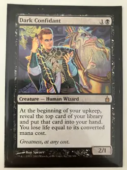 4x Dark Confidant - Ravnica - NM/LP - Magic the Gathering Playset - MTG - Image 4
