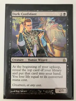 4x Dark Confidant - Ravnica - NM/LP - Magic the Gathering Playset - MTG - Image 5