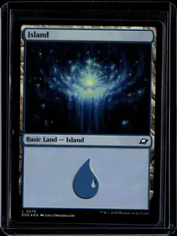 Island - 270 - Foil - EOE - NM - MTG Magic the Gathering - Image 1