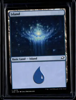Island - 270 - EOE - NM - MTG Magic the Gathering - Image 1