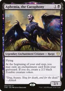Aphemia, the Cacophony #84 LP Theros Beyond Death MTG - Image 1