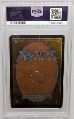🔥1994 - Magic the Gathering (MTG) - Plateau - Revised - Dual Land PSA 9🔥 - Image 2