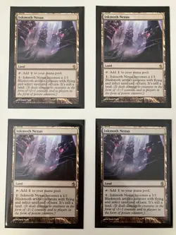 4x Inkmoth Nexus - Mirrodin Besieged - NM/LP - Magic the Gathering Playset - MTG - Image 1