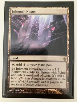 4x Inkmoth Nexus - Mirrodin Besieged - NM/LP - Magic the Gathering Playset - MTG - Image 2