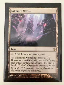 4x Inkmoth Nexus - Mirrodin Besieged - NM/LP - Magic the Gathering Playset - MTG - Image 3