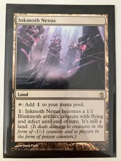 4x Inkmoth Nexus - Mirrodin Besieged - NM/LP - Magic the Gathering Playset - MTG - Image 4
