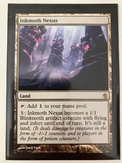 4x Inkmoth Nexus - Mirrodin Besieged - NM/LP - Magic the Gathering Playset - MTG - Image 5