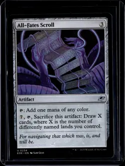 All-Fates Scroll - 234 - EOE - NM - MTG Magic the Gathering - Image 1