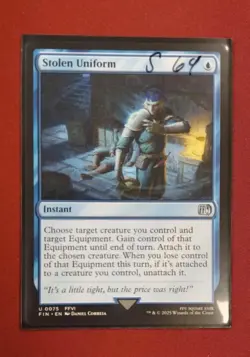 Stolen Uniform - 75 - FIN - NM - MTG Magic the Gathering - Image 1