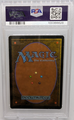 🔥1994 Scrubland Revised MTG Magic the Gathering Rare Dual Land PSA 8 NM-MT🔥 - Image 2