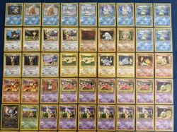 Pokemon TCG Neo Genesis Vintage 82 Card Lot NM-LP - Image 2