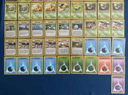 Pokemon TCG Neo Genesis Vintage 82 Card Lot NM-LP - Image 3
