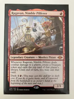 4x Ragavan, Nimble Pilferer - Modern Horizons 2 - NM/LP - MTG Playset - Image 2