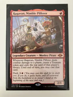 4x Ragavan, Nimble Pilferer - Modern Horizons 2 - NM/LP - MTG Playset - Image 3