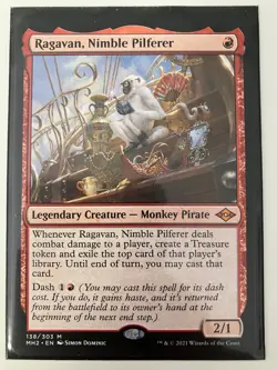 4x Ragavan, Nimble Pilferer - Modern Horizons 2 - NM/LP - MTG Playset - Image 4