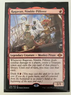 4x Ragavan, Nimble Pilferer - Modern Horizons 2 - NM/LP - MTG Playset - Image 5