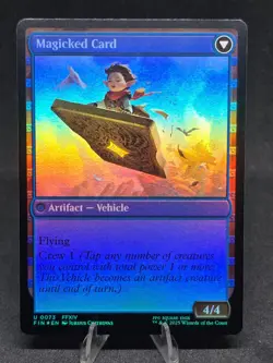 MTG Sidequest: Card Collection/Magicked Card 0073 Final Fantasy Uncommon Foil NM - Image 2