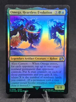 MTG Omega, Heartless Evolution 0236 Final Fantasy Uncommon Foil NM - Image 1