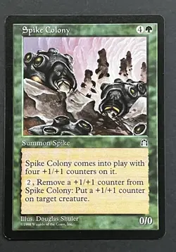 MTG Stronghold - Spike Colony - NM - Image 1