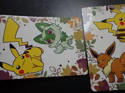 Pokemon Card Pronto Promo 2 SET Holo Pikachu Sprigatito Eevee #5142 NM/EX - Image 2