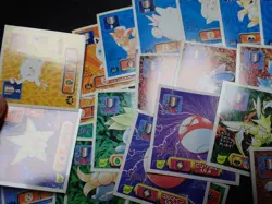 Pokemon Card Amada Sticker Non Holo x60 Nidoking Nidoqueen Arcanine etc #4614 - Image 4