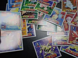 Pokemon Card Amada Sticker Non Holo x60 Nidoking Nidoqueen Arcanine etc #4614 - Image 3