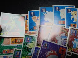 Pokemon Card Amada Sticker Non Holo x60 Nidoking Nidoqueen Arcanine etc #4614 - Image 5