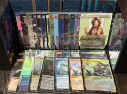 Magic Final Fantasy Lot 200+ Cards - Mix Of Mythic, Rare, Showcase, Etc. MTG - Image 1