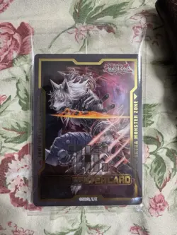 K9 Hound JUSH Field Center Token SEALED Yugioh Justice Hunters Promo Mint - Image 1