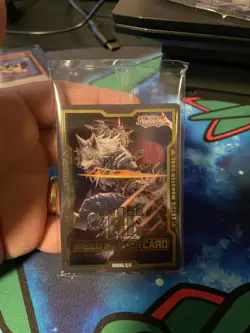 K9 Hound JUSH Field Center Token SEALED Yugioh Justice Hunters Promo Mint - Image 1