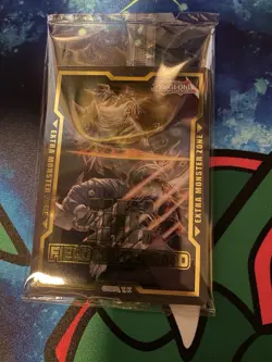 K9 Hound JUSH Field Center Token SEALED Yugioh Justice Hunters Promo Mint - Image 3