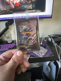 K9 Hound JUSH Field Center Token SEALED Yugioh Justice Hunters Promo Mint - Image 1