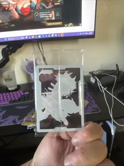 K9 Hound JUSH Field Center Token SEALED Yugioh Justice Hunters Promo Mint - Image 2