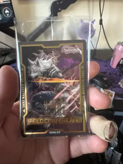 K9 Hound JUSH Field Center Token SEALED Yugioh Justice Hunters Promo Mint - Image 3