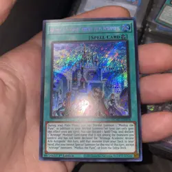 Yugioh DUAD-EN054 ARTMAGE ACADEMIC ARCANE ARTS ACROPOLIS - SECRET RARE 1ST ED NM - Image 1