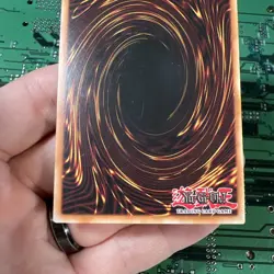 Dimensional Prison - NKRT-EN034 - Platinum Rare 1st Edition Yugioh Card - Image 7