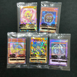Yu-GI-OH Yugioh Complete Set Seven Eleven Hi-Chew Promo Cards 2025 - Image 1