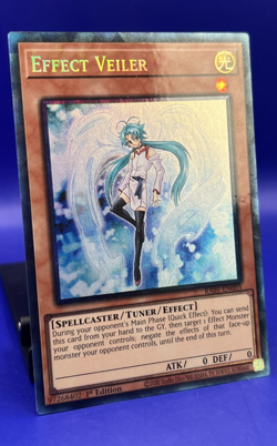 Yugioh Effect Veiler RA01-EN003 Prismatic Collector Rare 1st Ed NM - Image 3
