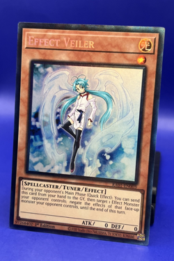Yugioh Effect Veiler RA01-EN003 Prismatic Collector Rare 1st Ed NM - Image 4